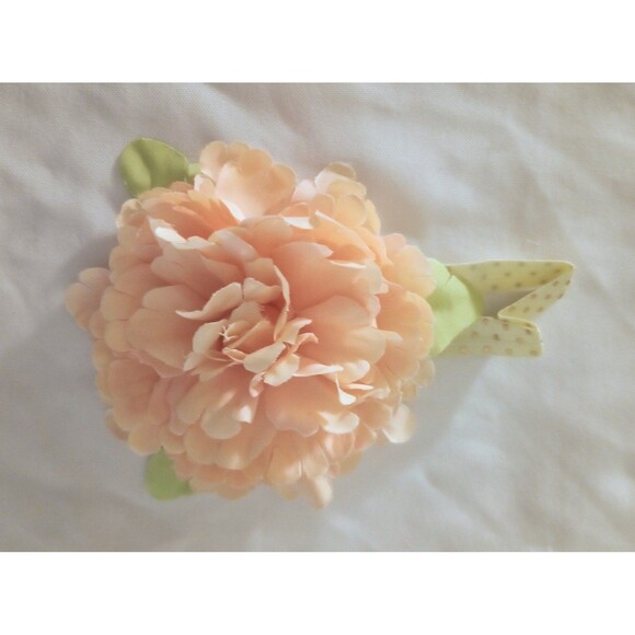 4pc TOBY Infant Girl Photo Shoot Prop Set Tulle Skirt + Flowers - Picture 4 of 9